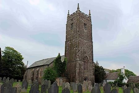 Huntshaw - View from the West